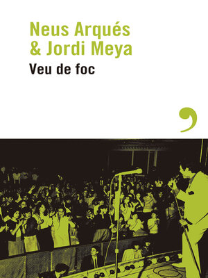 cover image of Veu de foc